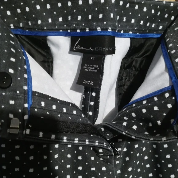 Lane Bryant size 24 dress pants - Picture 2 of 4